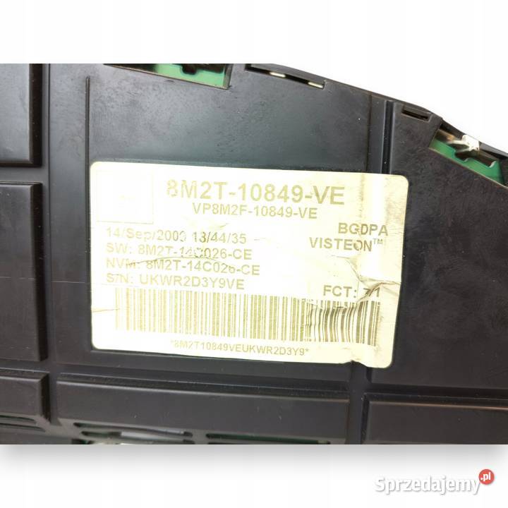 LICZNIK ZEGARY 8M2T10849VE Ford Mondeo MK4 20 22 Chełm