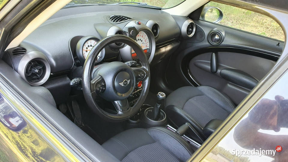 Mini Countryman 16d 90 Climatronic Skóra PDC światła przeciwmgielne Chmielnik