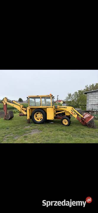 Koparko ładowarka Ostrówek K162 Koło