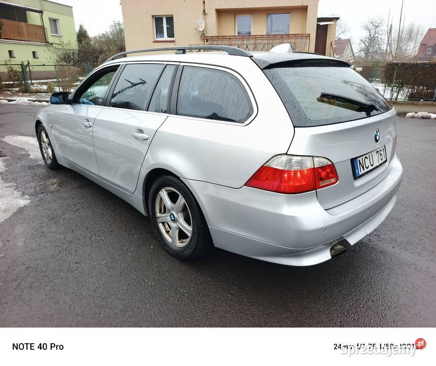 BMW 5 2006 Seria 5 Wołów