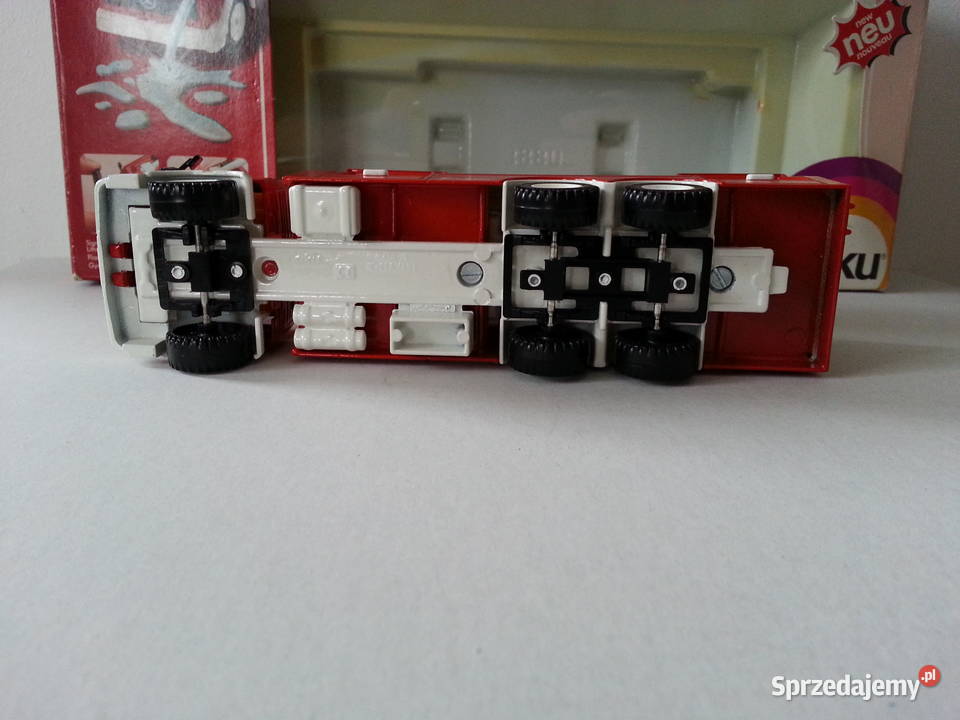 Sprzedam model SIKU 3880 mazowieckie Warszawa