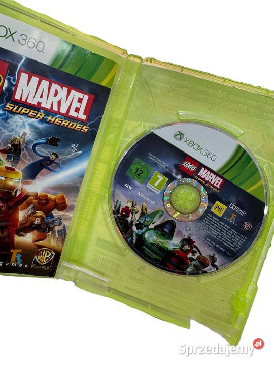 Gra LEGO Marvel Super Heroes Xbox 360 Elbląg