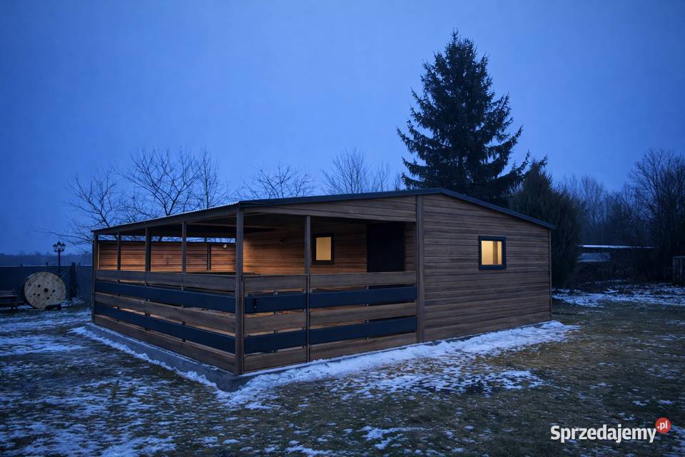 Domek ogrodowy 4x5m z tarasem 35m Winchester Łódź sprzedam