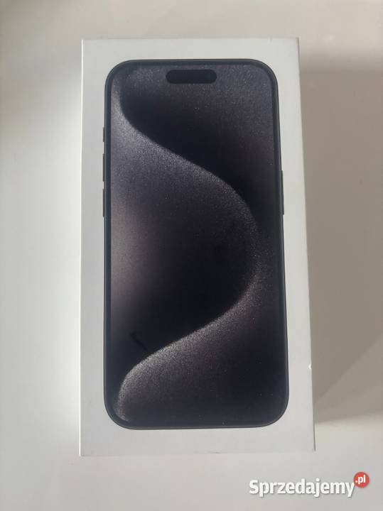 Nowy NOWY nierozpakowany iphone 15 Pro 128 GB Rzeszów