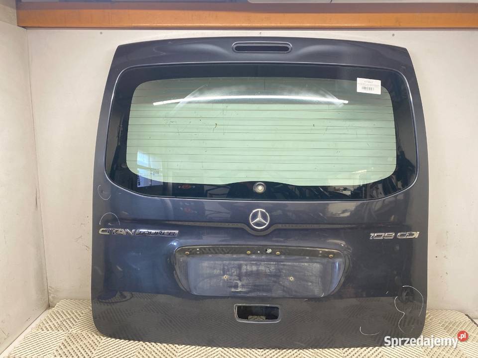 KLAPA TYŁ MERCEDES CITAN Hatchback 1221 TYLNA osobowe