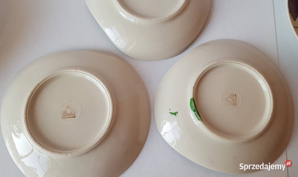 Zestaw patera 5 talerzyków Pruszków Pikasiak Pozostałe Sosnowiec