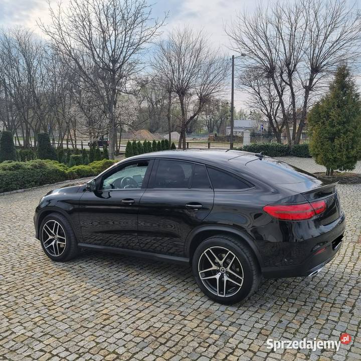 Mercedes GLE Coupe piękny Września