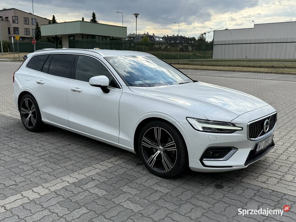 Volvo V60 D4 Inscription Polestar 200 biała sprzedam