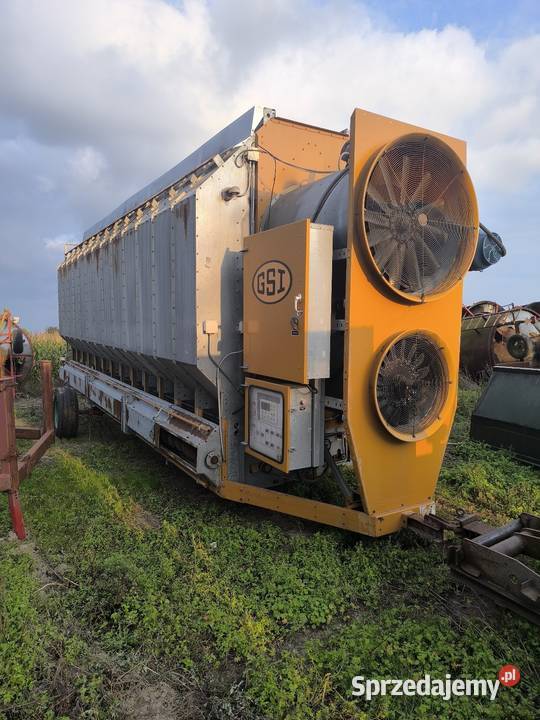 Suszarnia do zboża i kukurydzy GSI 1226 Farm Galewice