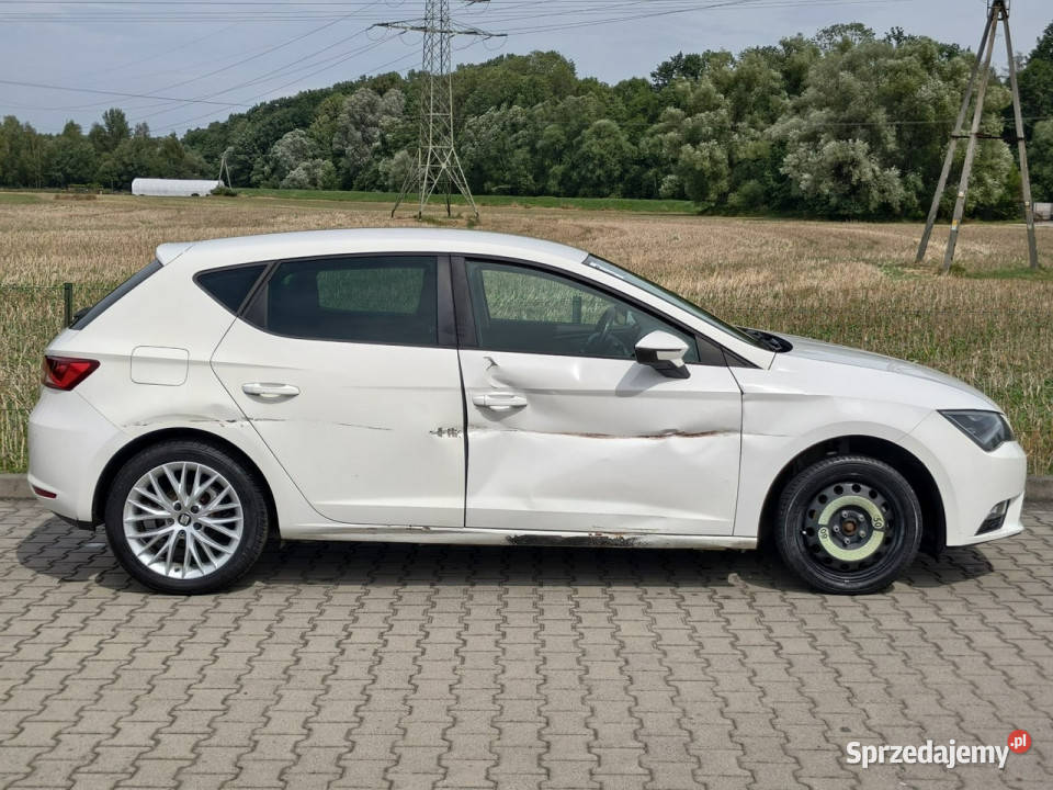 Seat Leon 16 tdi 110 automat dsg kam Kęty sprzedam
