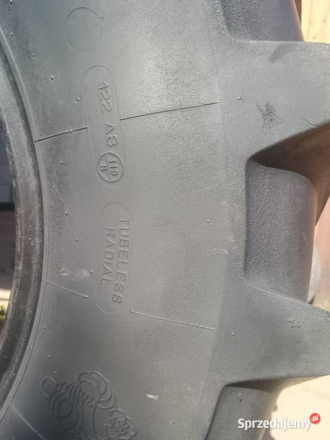 Opony 44065 R24 Michelin Nowe Zduny