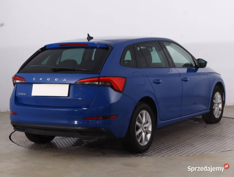Skoda Scala 10 TSI system Start-Stop mazowieckie Piaseczno