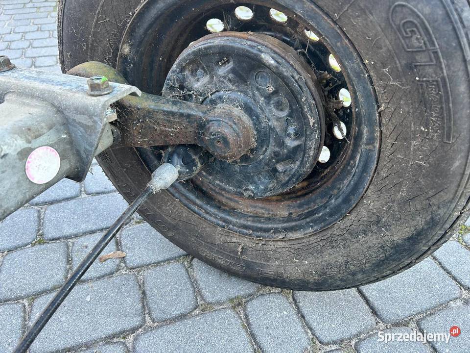 Osie do przyczepy Kluczewsko