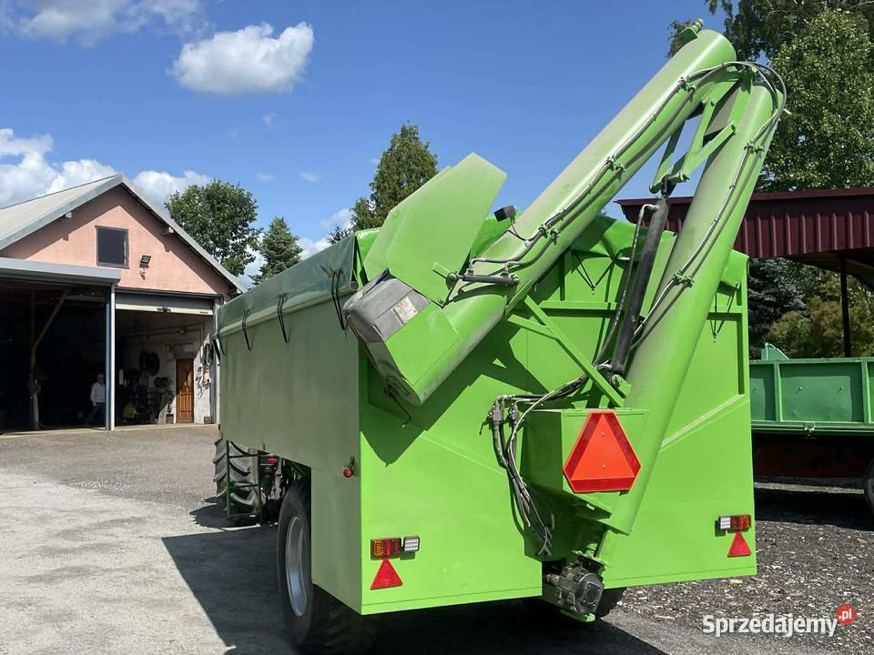 Przyczepa przeładunkowa Jaćmierz