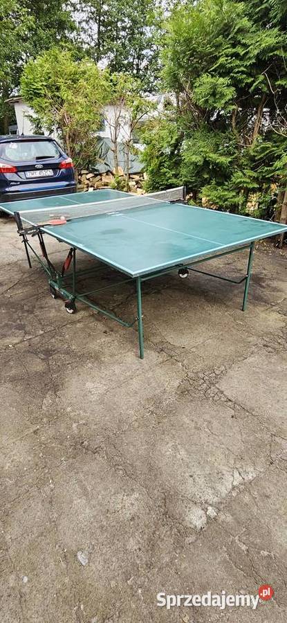 Fajnyzewnętrzny KettlerAluminiowy stół do Barlinek
