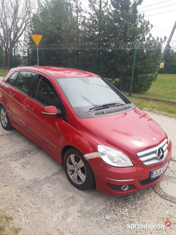 Mercedes B klasa 2009 automat 20 diesel czujnik deszczu Krotoszyn
