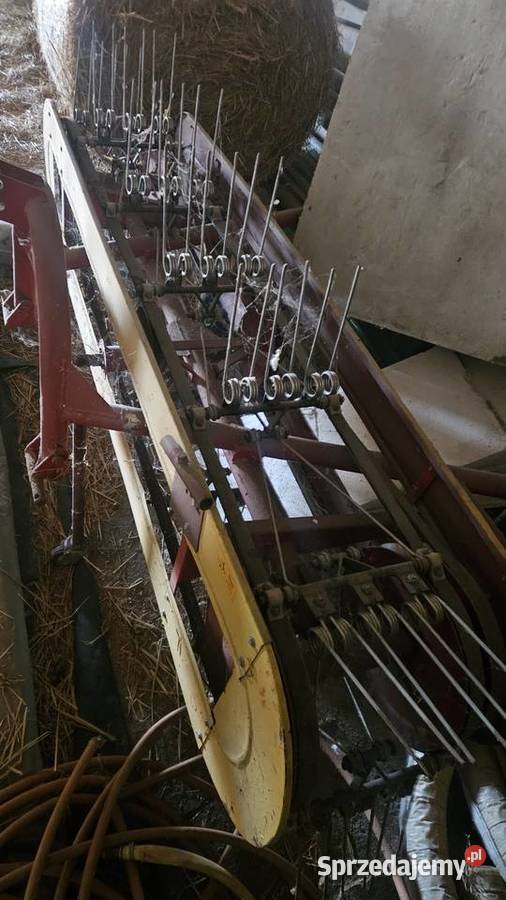 Zgrabiarka do siana Rolnictwo