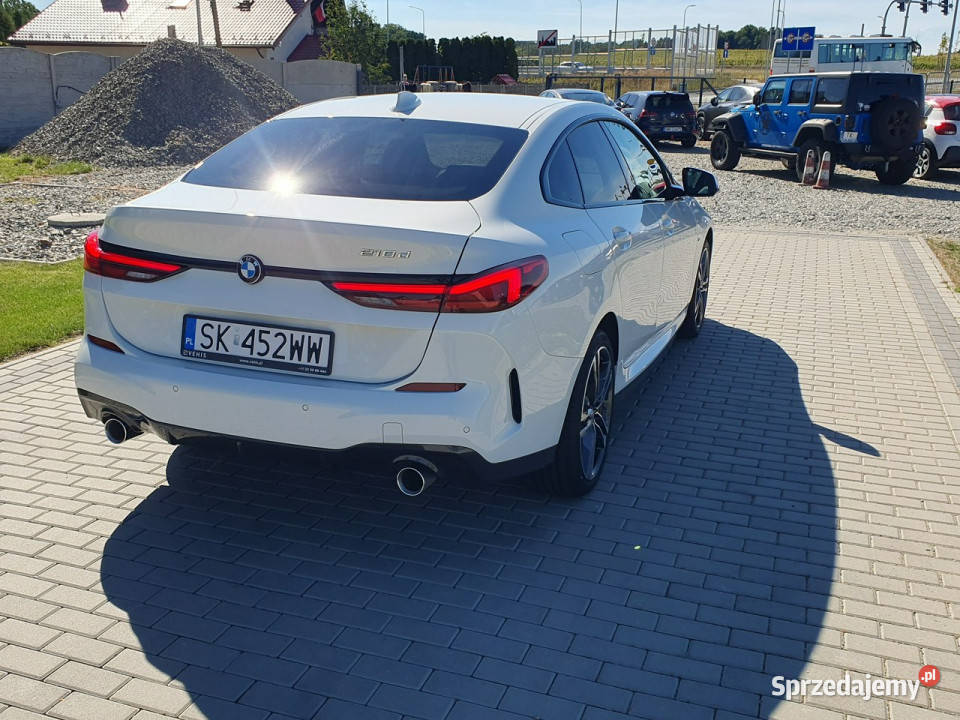 BMW 218 M Pakiet Automat Stan Nowy Mod2021 nieuszkodzony BMW Strobice