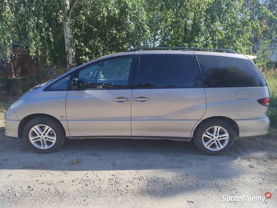 Toyota Previa 20 D4D Previa Ścinawa
