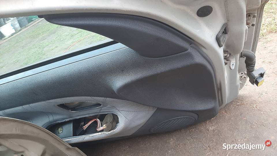 drzwi lewe przód tył renault clio II lak MV632 Części dolnośląskie