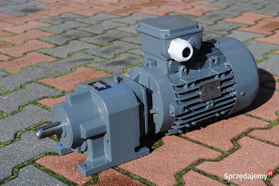 Motoreduktor 22kw 280obrmin firmy NORD Kargowa
