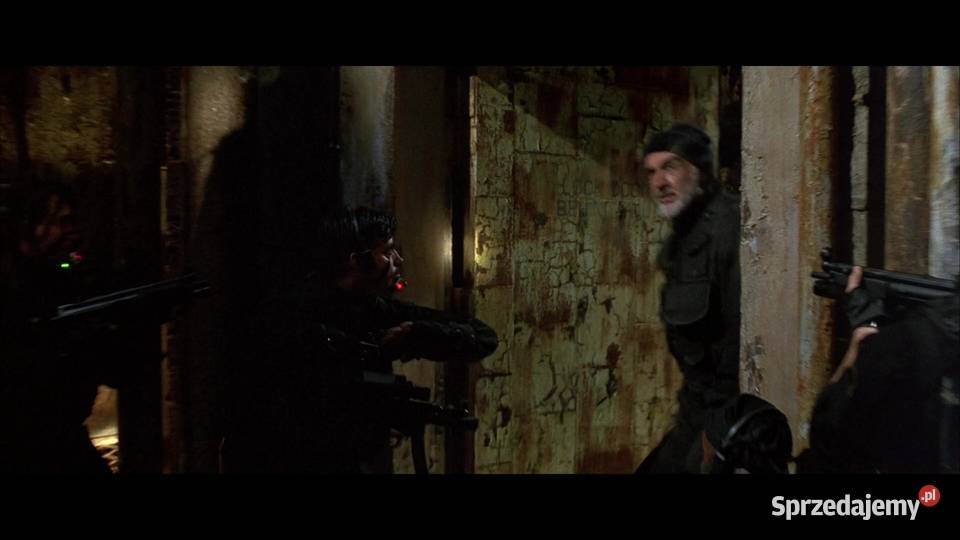 TWIERDZA SEAN CONNERY FILMOWE PRZEBOJE Kalisz sprzedam