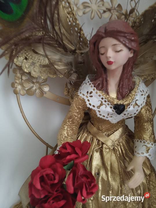 Figurka ANIOŁ RĘKODZIEŁO 50 Rękodzieło