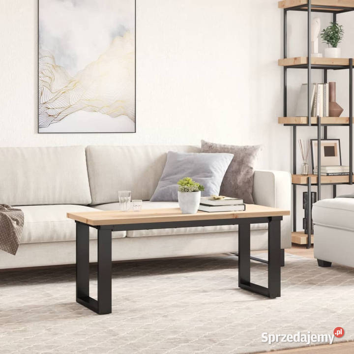 Blat do stolika 110x40x25 prostokątny drewno Warszawa