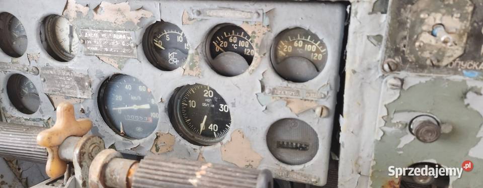 BAT ciągnik artyleryjski Mieszkowice