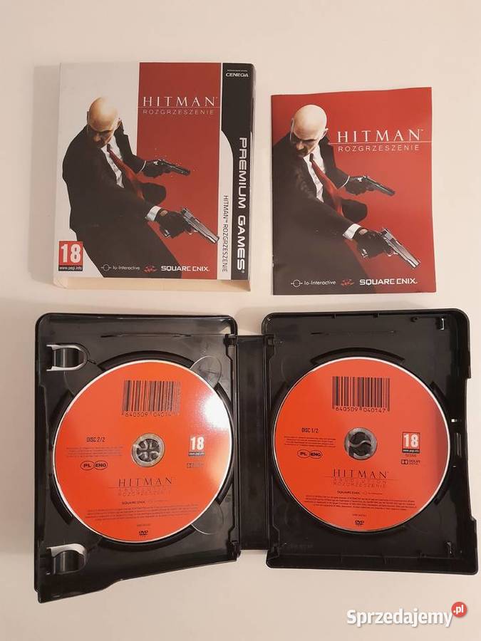 Hitman Rozgrzeszenie gra na PC Komputerowe PC Białystok sprzedam