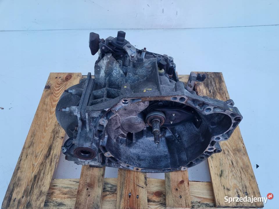 SKRZYNIA BIEGÓW Citroen C5 III 20 HDI 20MB28 osobowe Rudka