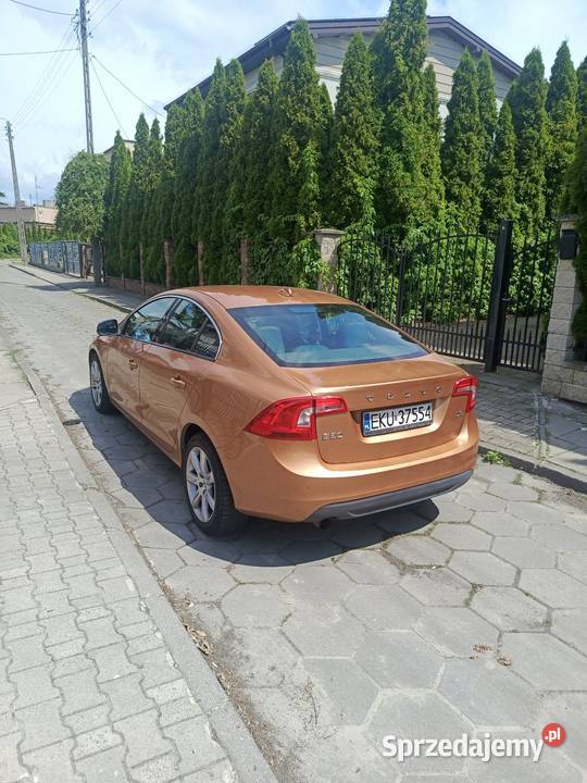 Volvo S60 D3 163 manual dużym serwisie