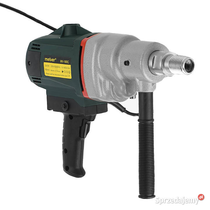 Wiertnica do betonu Fi180mm 2300W MELVER Bytom