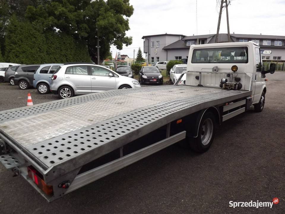 Ford Transit VI Autolaweta dlugość najazdu 5