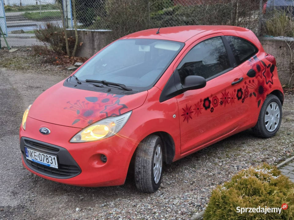Ford KA 12 TitaniumKlimaPełen serwis II 2008 bluetooth Kętrzyn