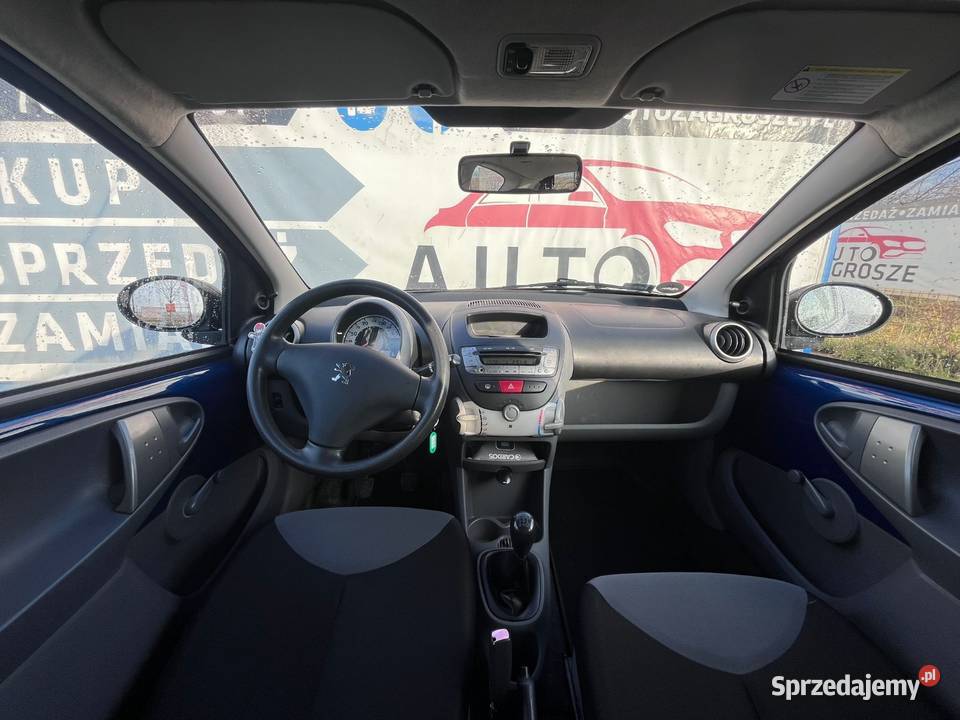 Peugeot 107 10 Benz 2006 Wspomaganie Dl Wrocław