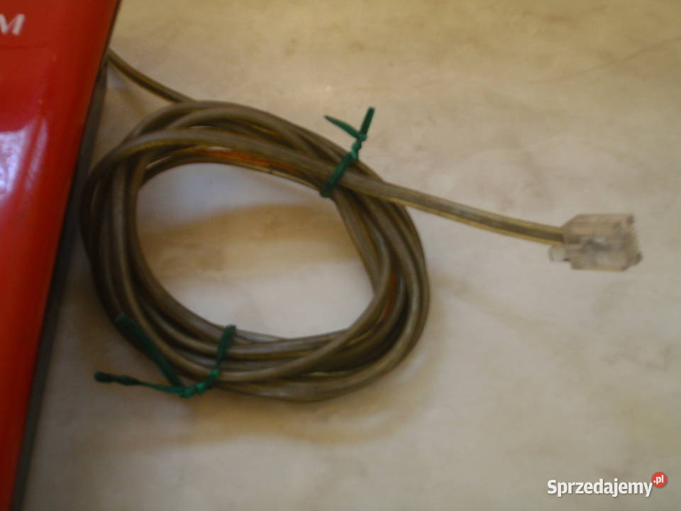 Aparat telefoniczny stacjonarny pozne lata 90te