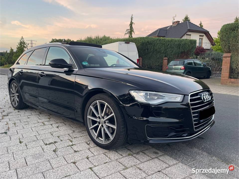 Audi A6 C7 20 TDI 190 STronic SLine Panorama Rok produkcji 2015 Bolesławiec