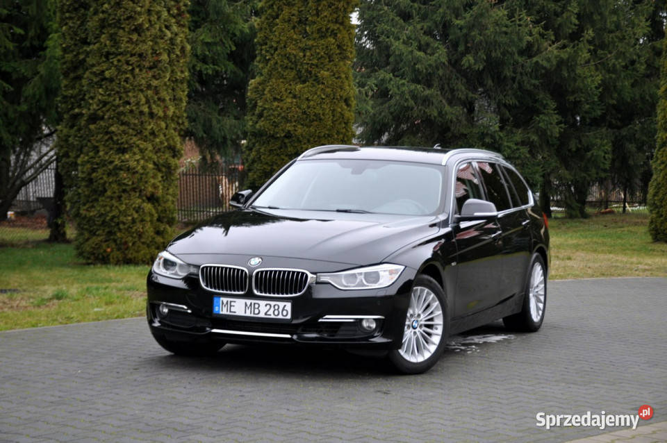 BMW 320 20d143LuxuryXenonRingiDuża NaviElKlapaI Ostrów Mazowiecka