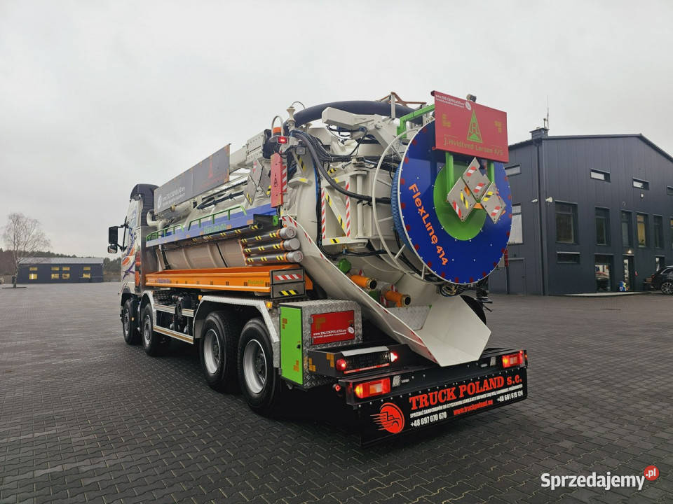 Volvo WUKO LARSEN FLEX LINE 414 ADR do zbierania Daleszyce