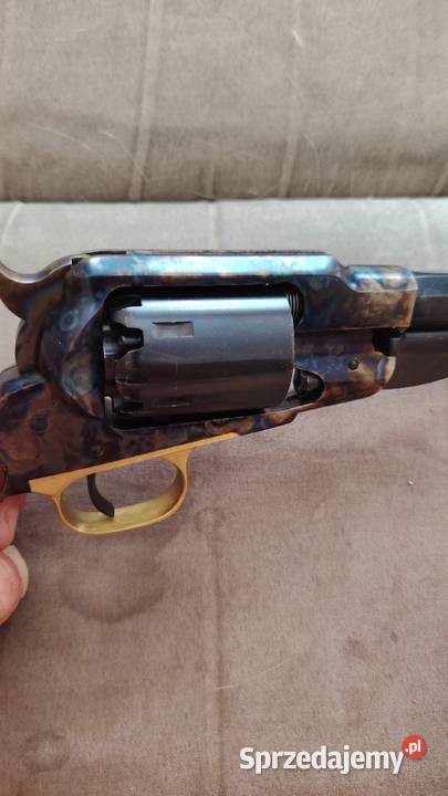 Rewolwer Remington Pietta 1858 Nie używany stal Białystok