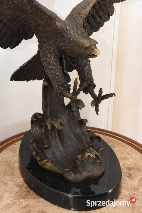 Atakujący Orzeł z Rozłożonymi Skrzydłami Kraków