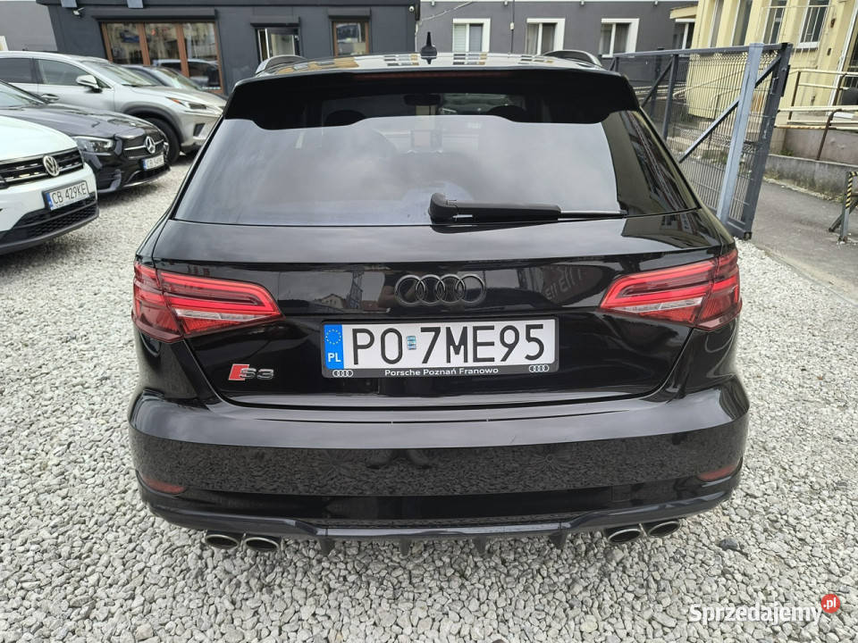 Audi S3 Sportback NISKI PRZEBIEG ASO światła przeciwmgielne kujawsko-pomorskie Bydgoszcz