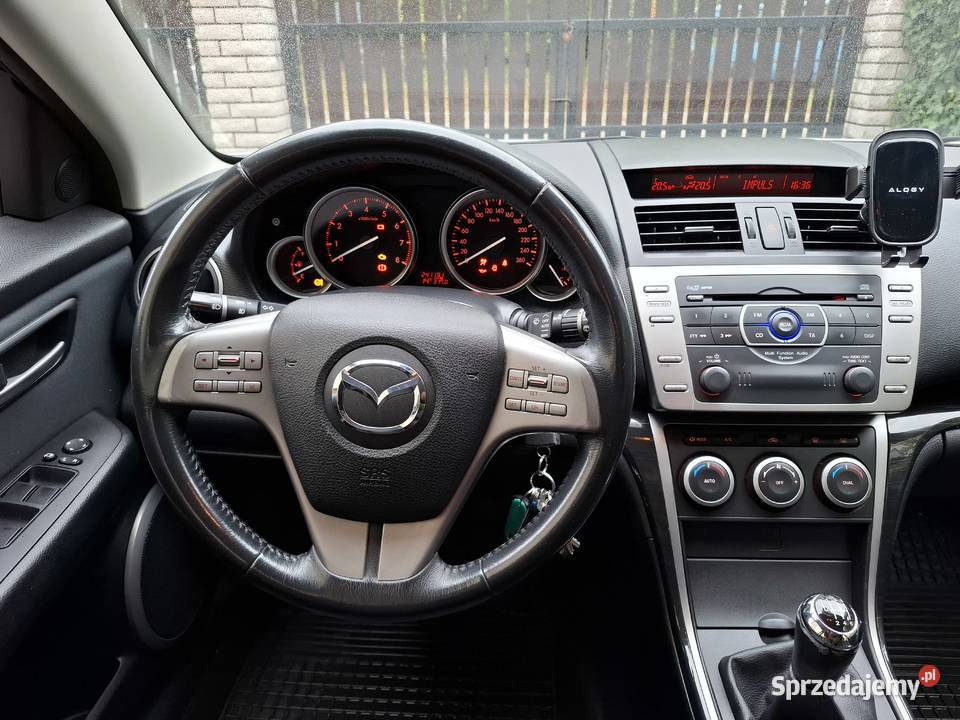 Mazda 6 benzyna 20 LPG Stag HAK Thule Kozienice