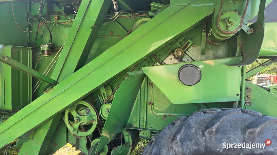 Kombajn John Deere 1032 Rejowiec Fabryczny sprzedam