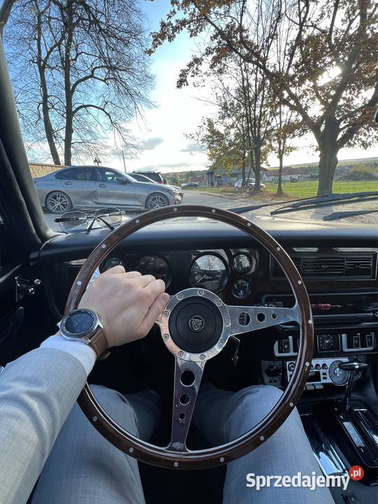 Kierownica drewniana Jaguar XJ6 XJ12 XJ S3 Oleszno sprzedam