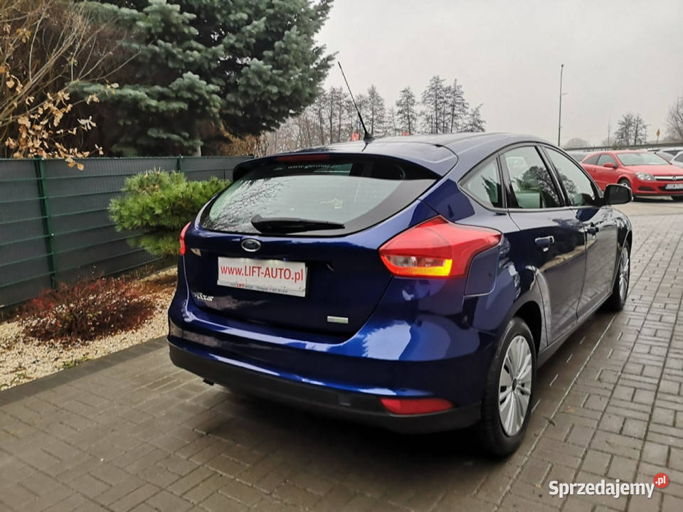 Ford Focus 10 125 Benzyna Klima Tempomat Salon Strzegom