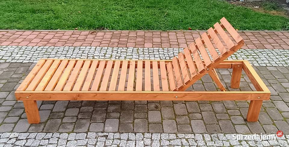 Leżak drewniany Bielsk Podlaski