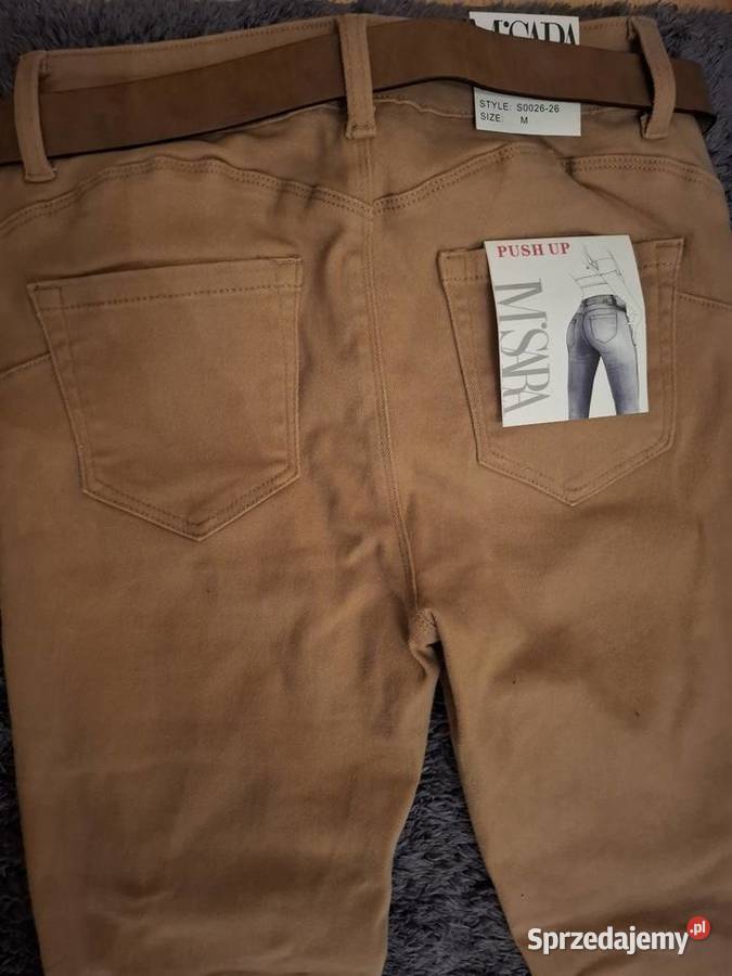 Spodnie MSara Dżins  Poznań