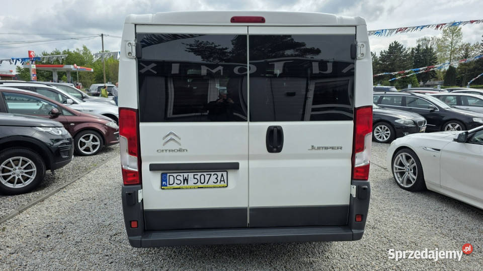 Citroen Jumper SPRZEDANY 9 Osobowy Świdnica
